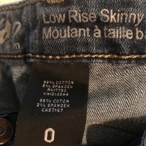 Mossimo Supply Co. Jeans - 2 Pair Mossimo Skinny Jeans Mossimo Supply Co. Jeans - 2 Pair Mossimo Skinny Jeans